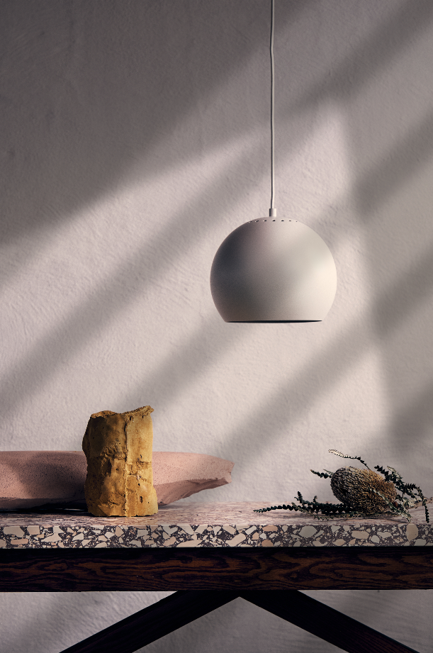 Frandsen - Hanglamp Ball - Wit - 25x25x20cm