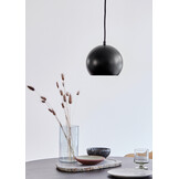 Frandsen - Hanglamp Ball - Zwart - 18x18x15cm