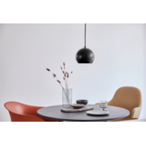 Frandsen - Hanglamp Ball - Zwart - 18x18x15cm