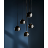 Frandsen - Hanglamp Ball - Zwart - 18x18x15cm