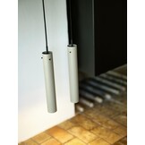 Frandsen - Hanglamp FM 2014 - Grijs - 5,5x5,5x36cm