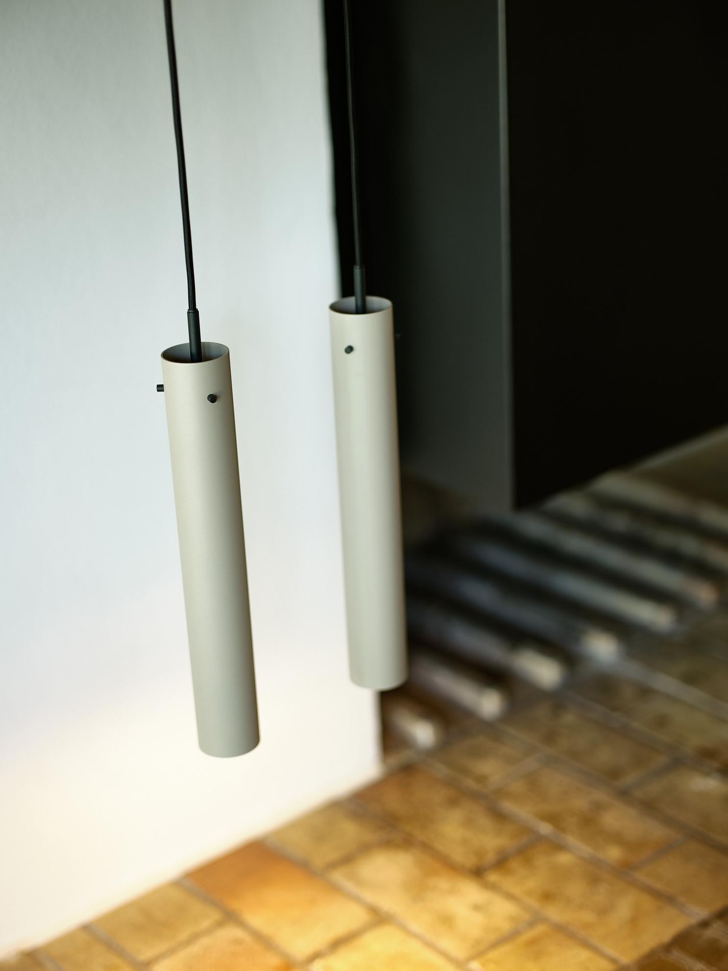 Frandsen - Hanglamp FM 2014 - Grijs - 5,5x5,5x36cm