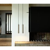 Frandsen - Hanglamp FM 2014 - Grijs - 5,5x5,5x36cm