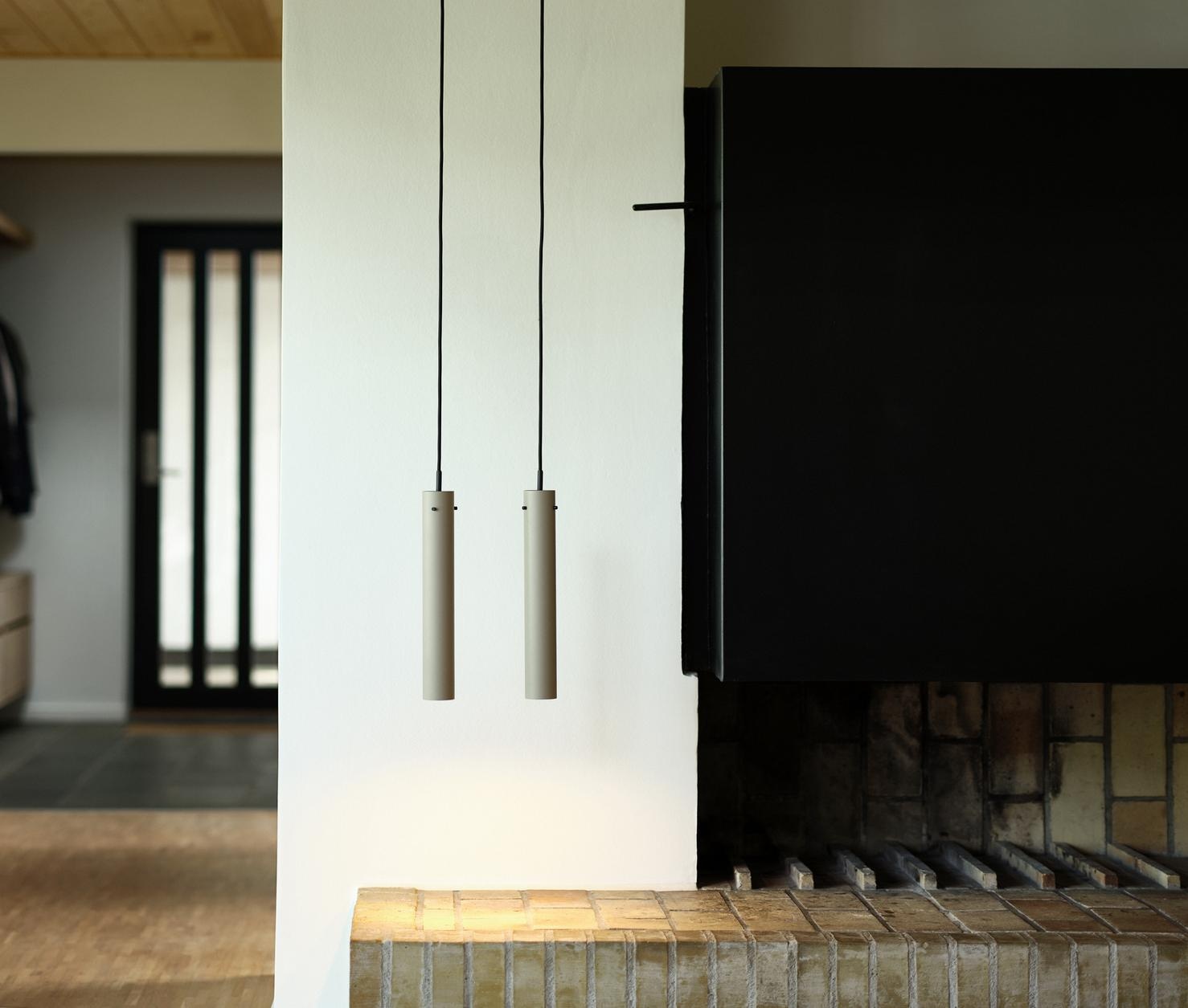 Frandsen - Hanglamp FM 2014 - Grijs - 5,5x5,5x36cm