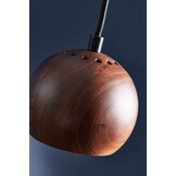 Frandsen - Hanglamp Ball - Bruin - 12x12x10cm