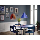 Frandsen - Hanglamp Benjamin - Blauw - 46x46x35cm