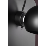 Frandsen - Wandlamp Ball - Zwart - 18x22x30cm