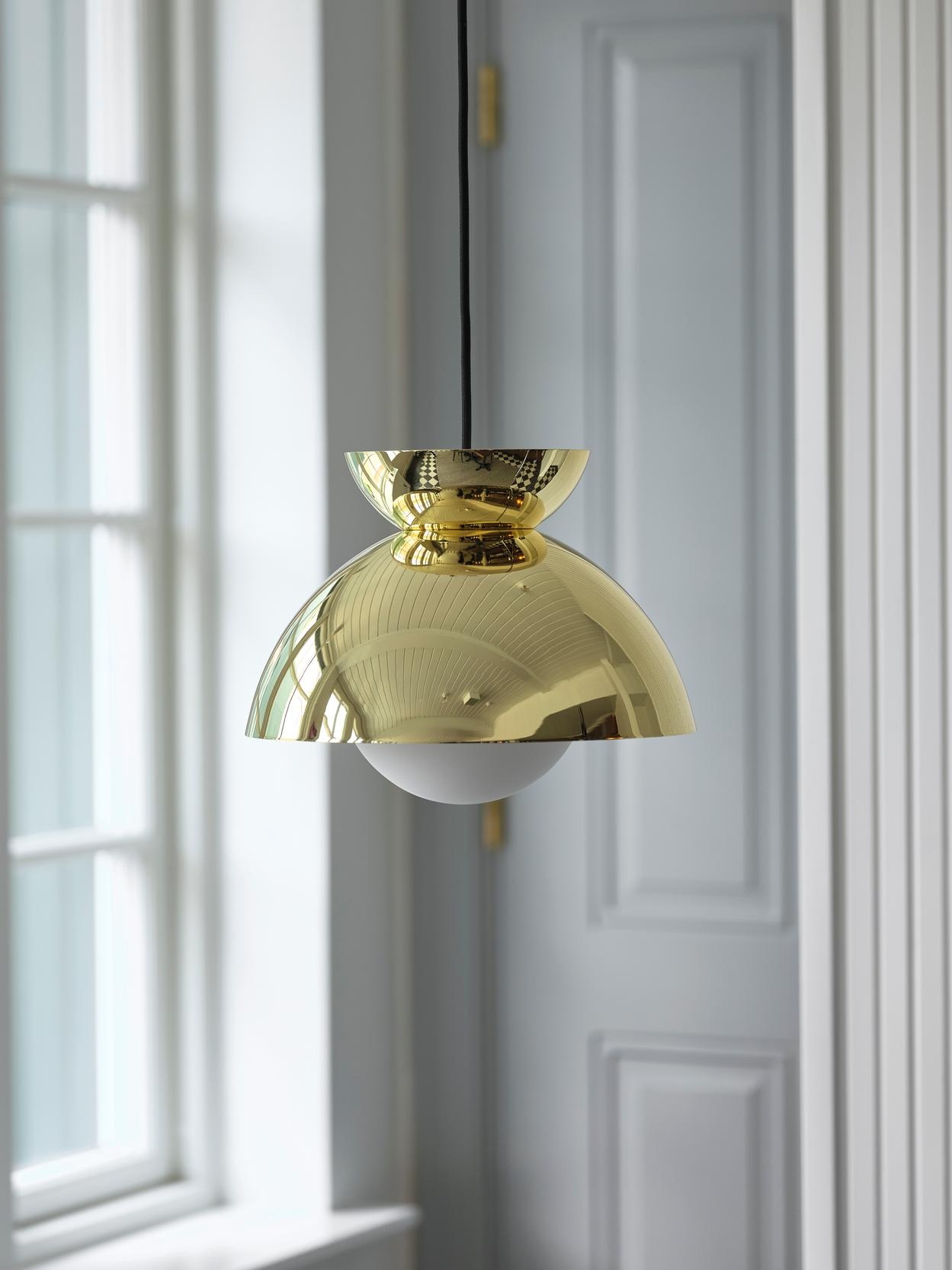 Frandsen - Hanglamp Butterfly - Goud - 29x29x23cm