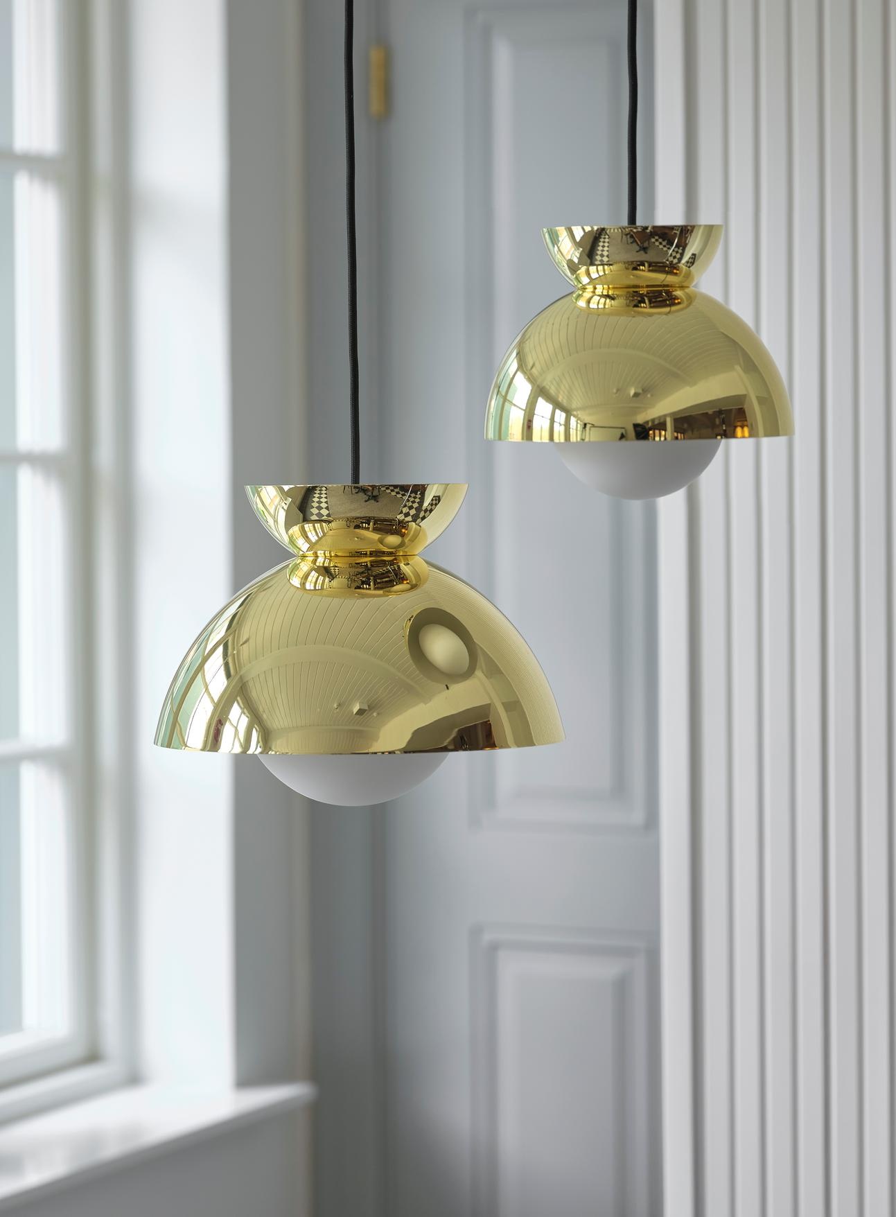 Frandsen - Hanglamp Butterfly - Goud - 29x29x23cm