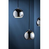 Frandsen - Hanglamp Ball - Zilver - 18x18x15cm