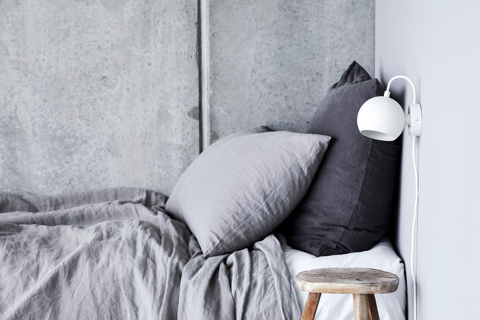 Frandsen - Wandlamp Ball - Wit - 16x12x10cm