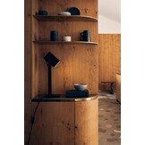 Frandsen - Tafellamp BF Quadro - Zwart - 14x11x45cm