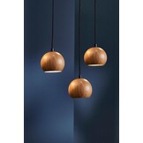 Frandsen - Hanglamp Ball - Bruin - 12x12x10cm