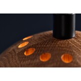 Frandsen - Hanglamp Ball - Bruin - 12x12x10cm