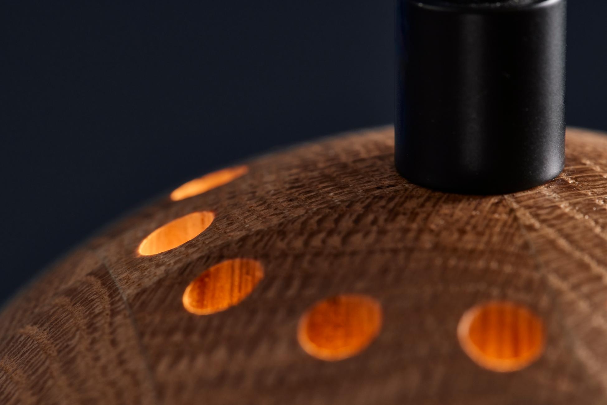 Frandsen - Hanglamp Ball - Bruin - 12x12x10cm