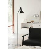 Frandsen - Vloerlamp LYSS - Zwart - 36x25x150cm