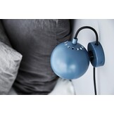 Frandsen - Wandlamp Ball - Blauw - 16x12x10cm