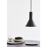 Frandsen - Hanglamp LYSS - Zwart - 18x18x23cm