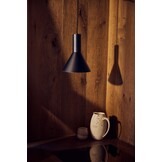 Frandsen - Hanglamp LYSS - Zwart - 18x18x23cm