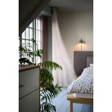 Frandsen - Wandlamp Ball - Grijs - 16x12x10cm