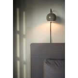Frandsen - Wandlamp Ball - Grijs - 16x12x10cm