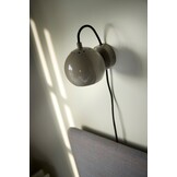 Frandsen - Wandlamp Ball - Grijs - 16x12x10cm