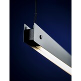 Frandsen - Hanglamp Bridge - Zwart - 5x150x9cm