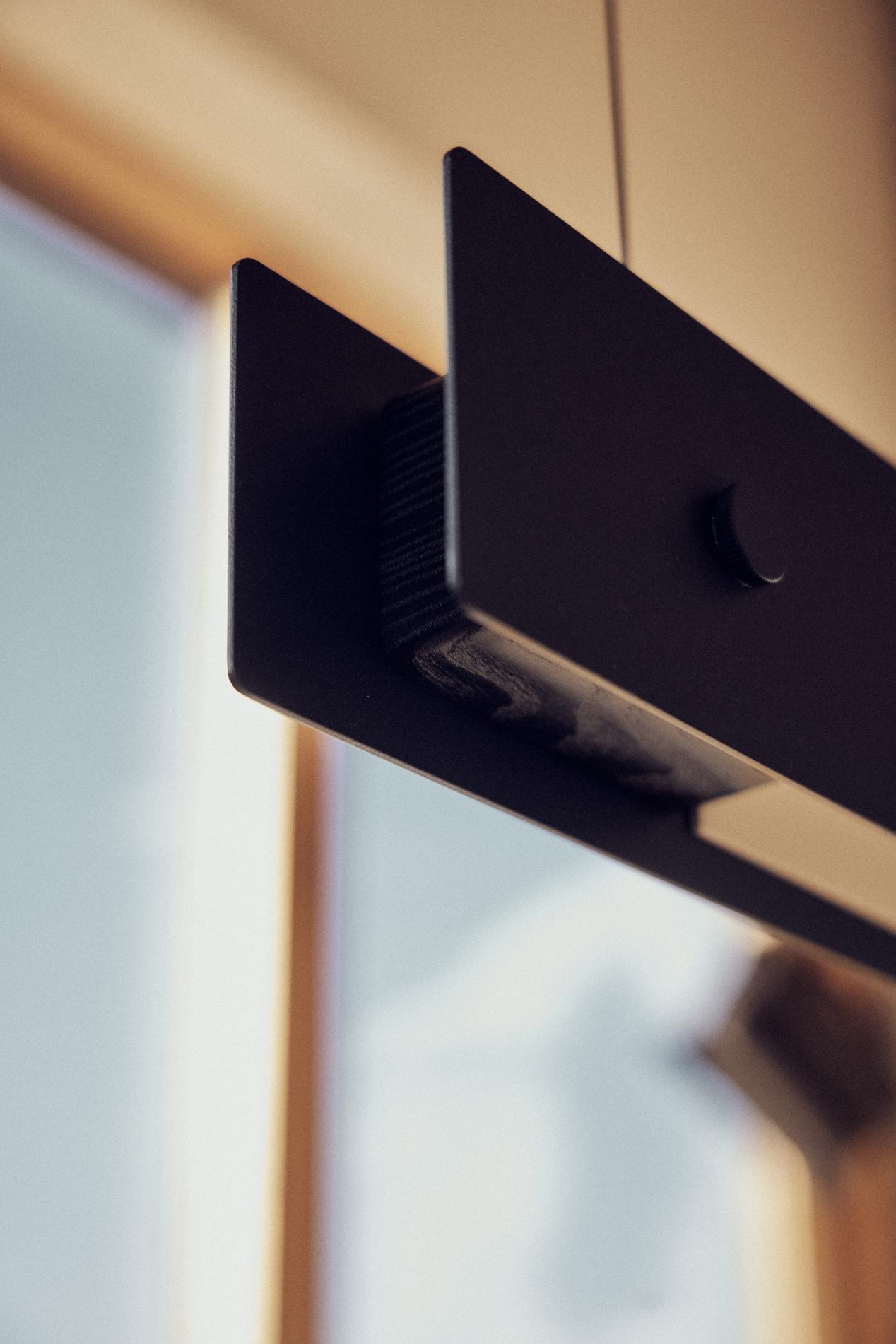 Frandsen - Hanglamp Bridge - Zwart - 5x150x9cm