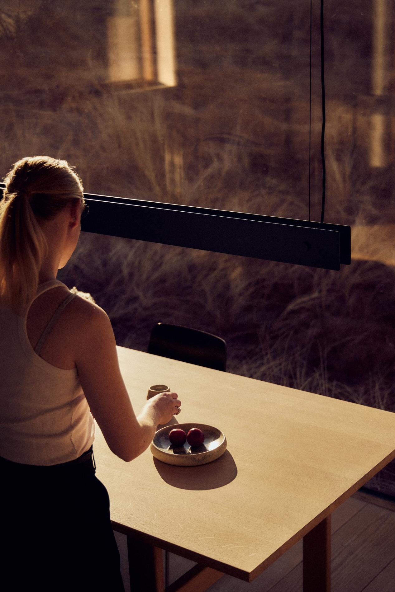 Frandsen - Hanglamp Bridge - Zwart - 5x150x9cm