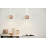 Frandsen - Hanglamp Ball - Groen - 18x18x15cm