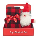 Unique Living - Giftbox Jerry Santa - 23cm - Multikleur