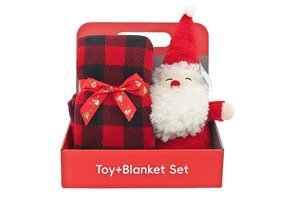 Unique Living - Giftbox Jerry Santa - 23cm - Multikleur