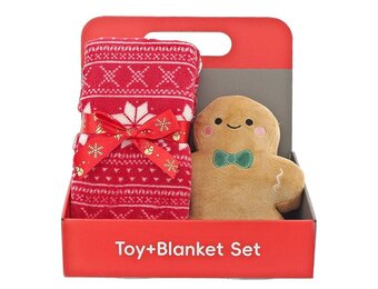 Unique Living - Giftbox Jerry Cookie - 23cm - Mulitkleur