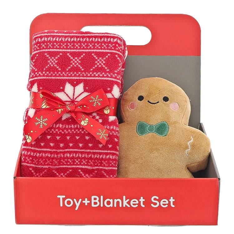 Unique Living - Giftbox Jerry Cookie - 23cm - Mulitkleur