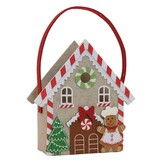 Unique Living - Giftbag Xmas - 20x7,5x22cm - Multikleur