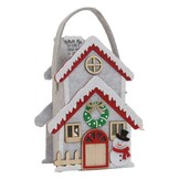 Unique Living - Giftbag Xmas - 15x8x20cm - Multikleur