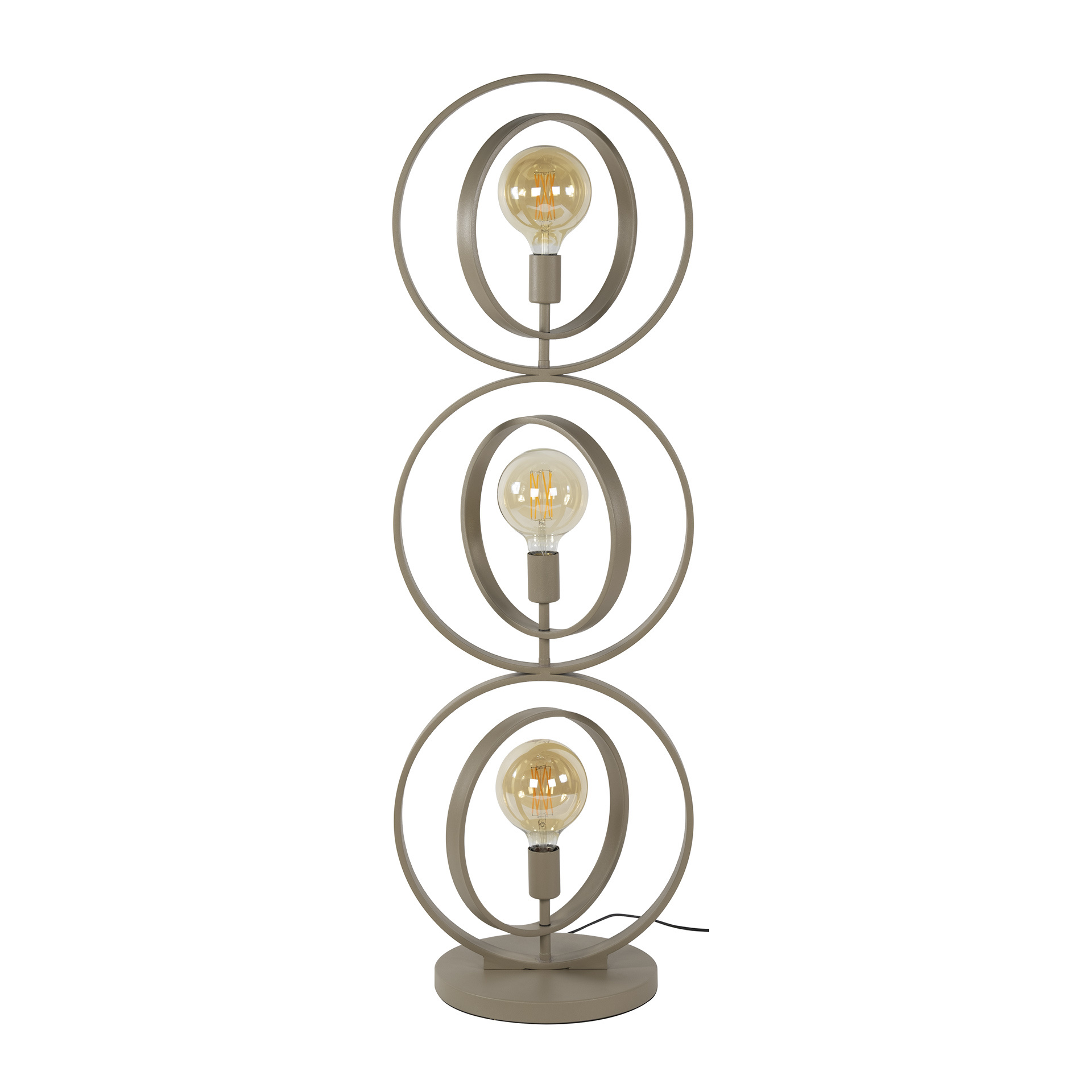 Hoyz Collection - Vloerlamp Turn Around 3-lichts - Beige