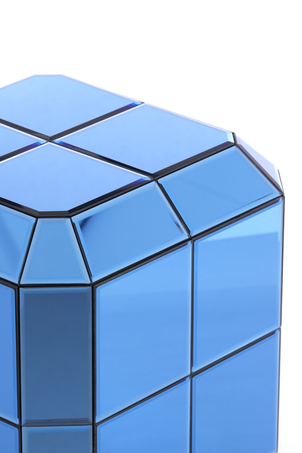 Light & Living - Zuil LUCIANO - Ø40x100 cm - Blauw