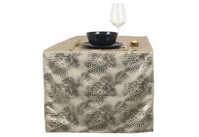 Unique Living | Tafelloper Sid 45x150cm ivory