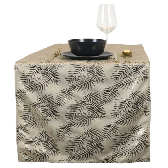 Unique Living | Tafelloper Sid 45x150cm ivory