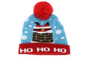 Unique Living - Kerstmuts Xmas With Lights 21x22cm Dessin 7