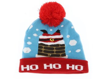 Unique Living - Kerstmuts Xmas With Lights 21x22cm Dessin 7