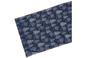 Unique Living | Tafelloper Siri 45x150cm dark blue