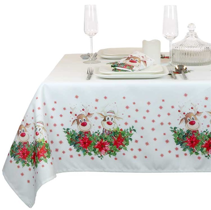 Unique Living | Tafelkleed Filip 140x200cm dessin 2