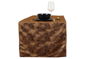 Unique Living | Tafelloper Sid 45x150cm leather brown