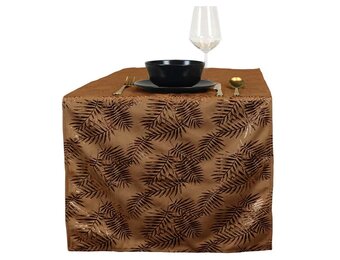 Unique Living | Tafelloper Sid 45x150cm leather brown