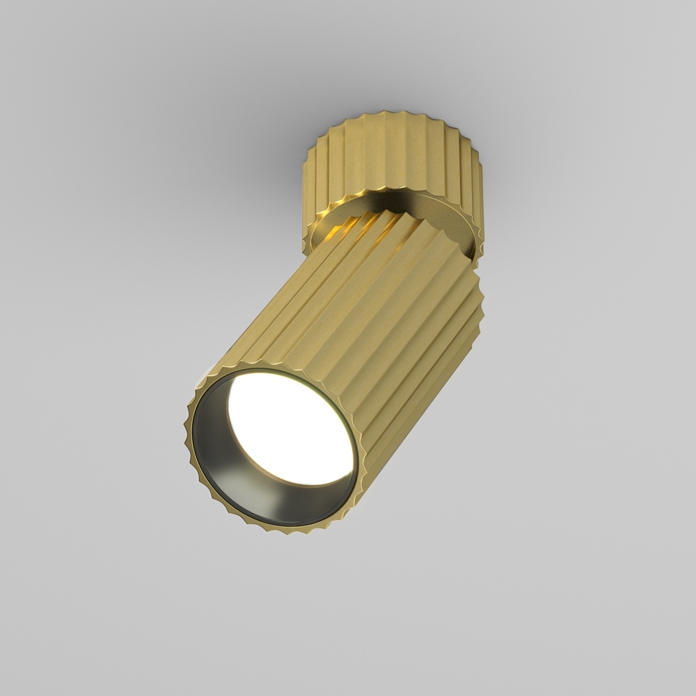 Maytoni - Plafondlamp Calipso - Goud - 10x5.6x13.7 cm