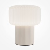 Maytoni - Tafellamp Omaggio - Beige - 16x16x19 cm