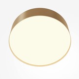 Maytoni - Plafondlamp Zon - Goud - 22x22x6 cm