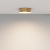 Maytoni - Plafondlamp Zon - Goud - 22x22x6 cm